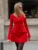 Sexy Slim Mini Dress For Women Two Pocket 2025 Spring Autumn New Long Sleeve A-line Solid Club Party Dress Elegant Female