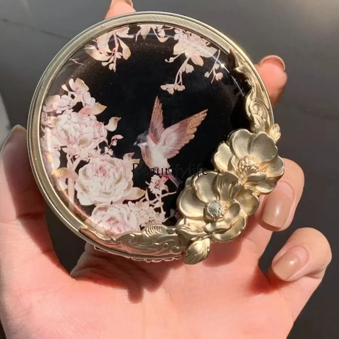 Flower Know Flower God Cushion Liquid Foundation [Shell Core Separation] Soft Cream Skin Paste Light Transparent Lasting