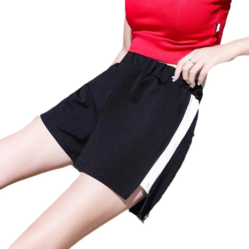 Women's Double Layered Quick-Dry Athletic Shorts Anti-lighting Loose Fit For Outdoor Leisure Running Fitness Workout Sport