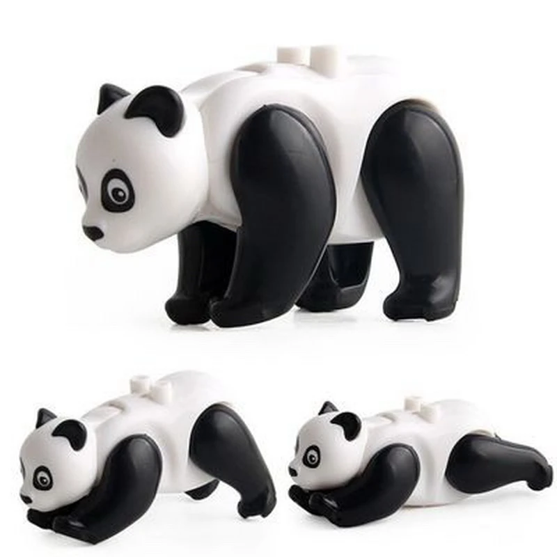 Exclusive Heroes Kung Fu Panda Animal Building Block Set