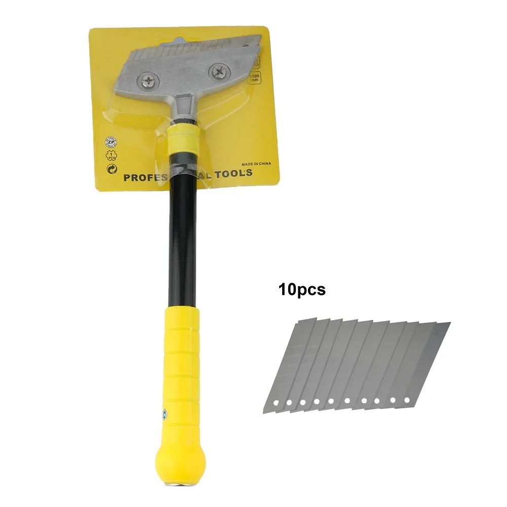 100mm Blade Scraper For Glass Home Garden Putty Knives Scrapers Workshop Equipment ABS Aluminum Alloy Putty Cutter 6