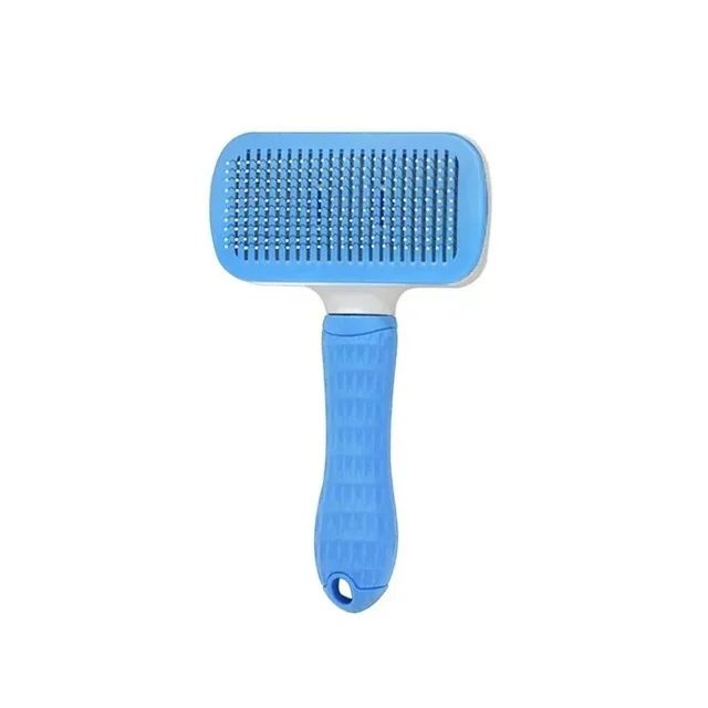 Dog Hair Remover Brush Cat Comb Grooming Massage Brush for Shedding Grooming Pet Removes Hairs Cleaning Bath Brush Dog Supplies 6