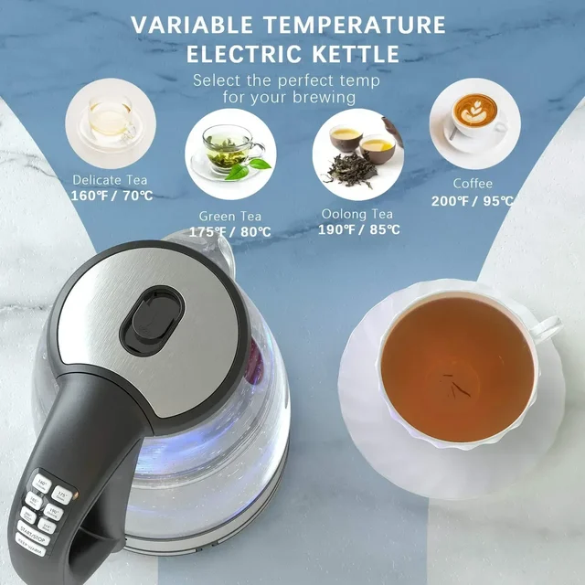 2.0L Electric Glass Kettle 2