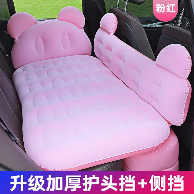 Cama de viaje para coche, colchón de aire automático, almohadilla para  dormir, asiento trasero inflable, cojines para exteriores, sofá cama de  Camping, accesorios para coche - AliExpress