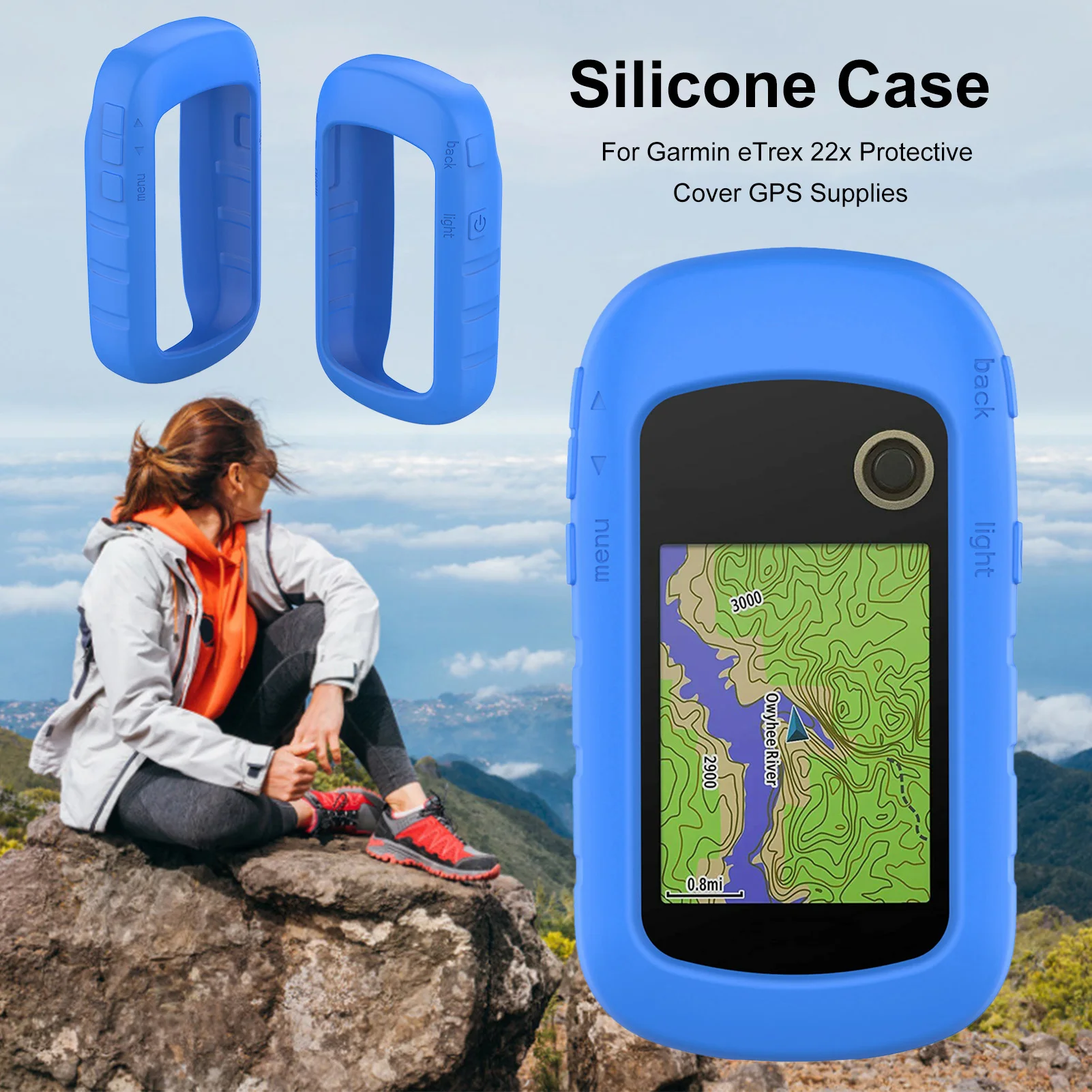 Hard Carrying Case Replacement For Garmin ETrex SE Handheld GPS...
