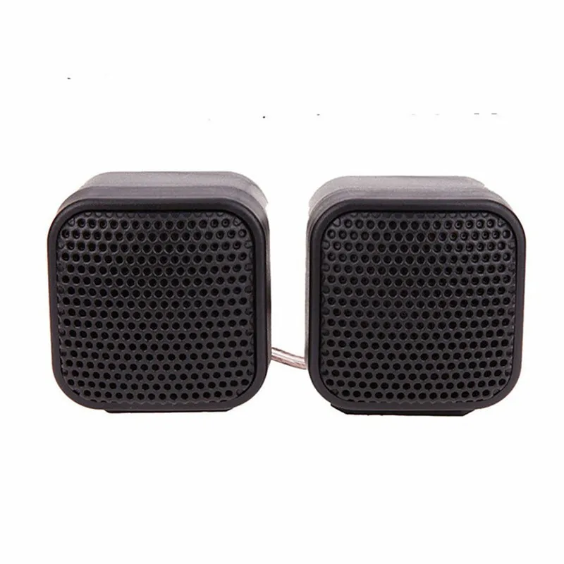 2Pcs 500W Car Mini Tweeter Speakers Auto Horn Audio Music Stereo Speaker Audio Loudspeaker 12V DC For Car System