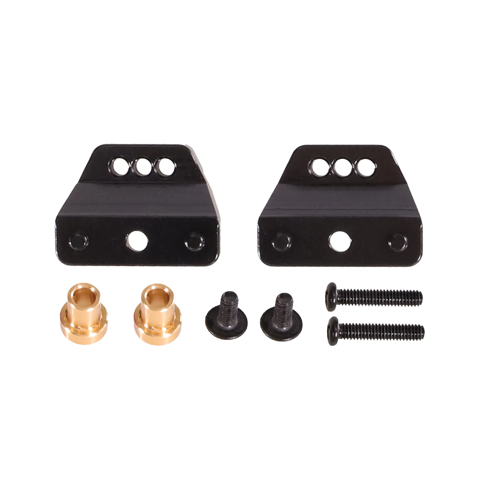 Premium Metal Chassis Pull Rod with Shock Absorber & 370 Gearbox Assembly - Upgrade Parts