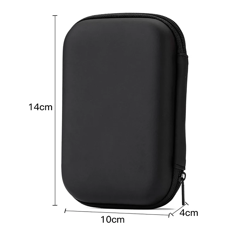 Portable 2.5-Inch Hard Drive Protective Storage Case