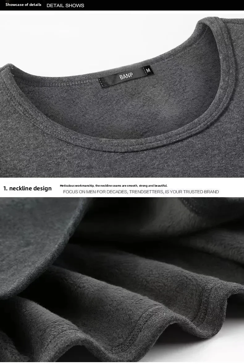 PlatiNum Fleece Base Shirt Back View