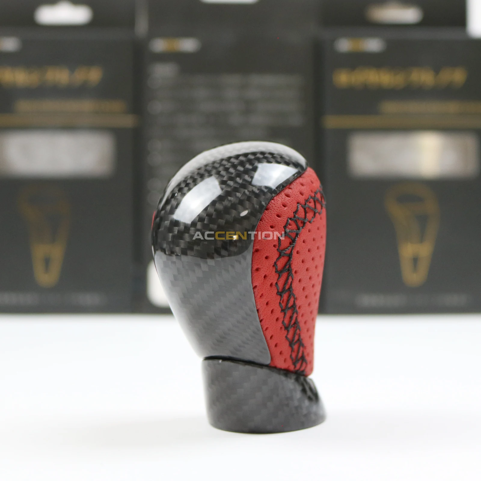 RealCarbonFiberGearShiftKnobForLexusRCF20142021GSF2012