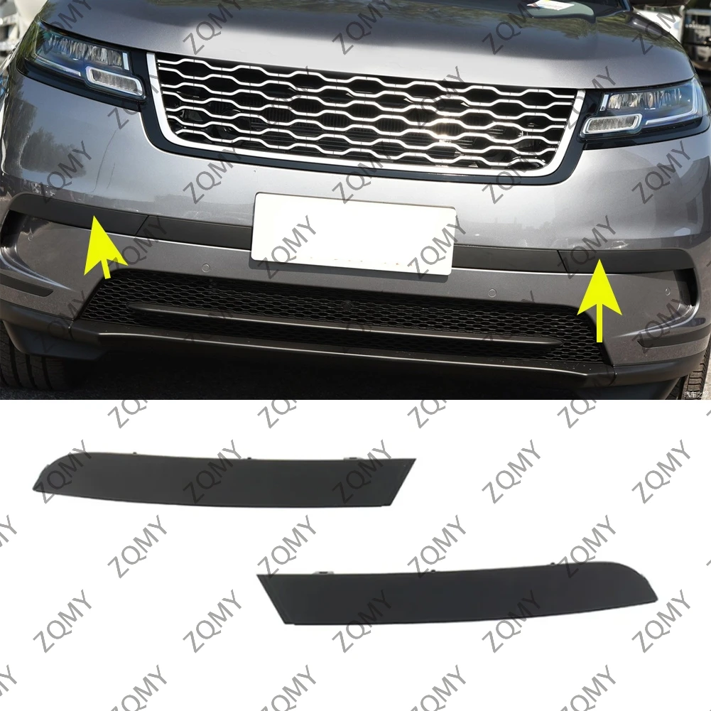 

2 шт., автомобильный передний бампер из АБС-пластика для Land Rover Range Rover Velar Base/S/SE, модель 2018 2019 2020 2021 LR093506 LR093505