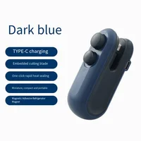Mini Machine à sceller, thermoscelleuse rechargeable par USB, sac de rangement, emballage en plastique, scelleuse alimentaire, sac à Clip, thermoscelleuse alimentaire portable 1