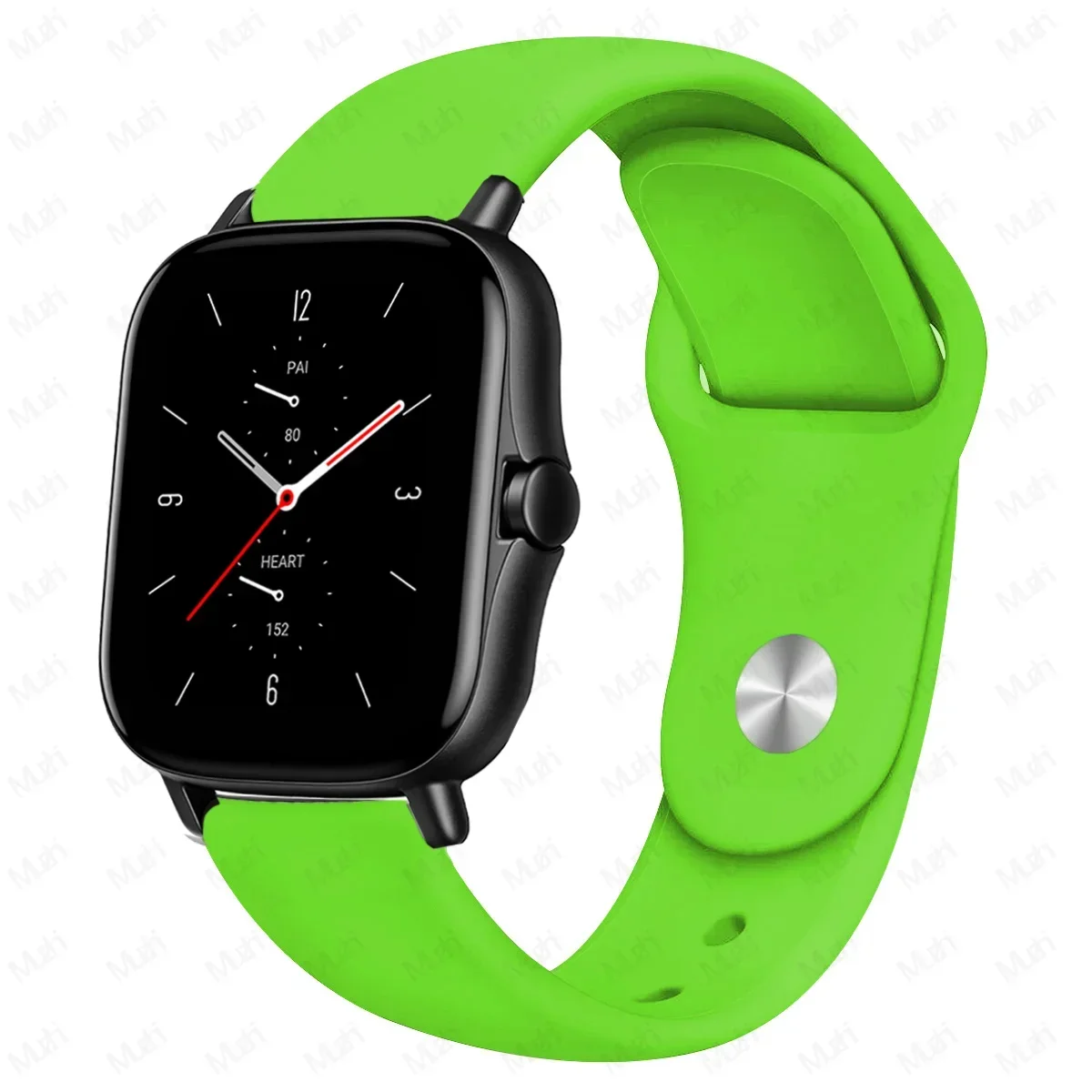 Versatile Silicone Watch Strap – Premium Replacement Band for Smartwatches (20mm/22mm)