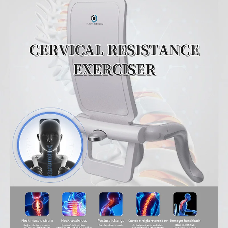 

2024 New cervical rehabilitation training anti-resistance exercise machine neck muscle training correction