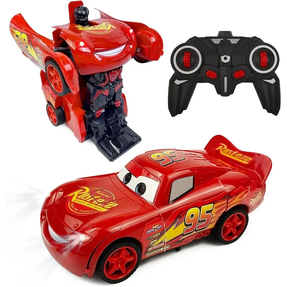 ホビーラジコン Kyosho TF-5S Lightning McQueen 1/10 ホビーラジコン