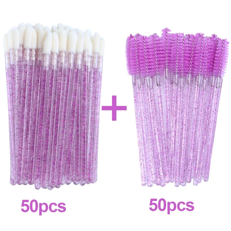 Disposable Brushes 2 In 1 Makeup Tools