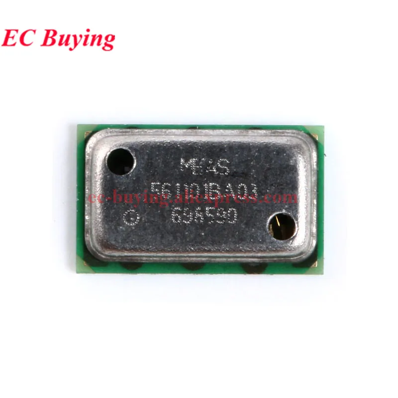 Module MS5611 GY-63 connecté à une carte Arduino Uno pour mesure de pression et altitude
