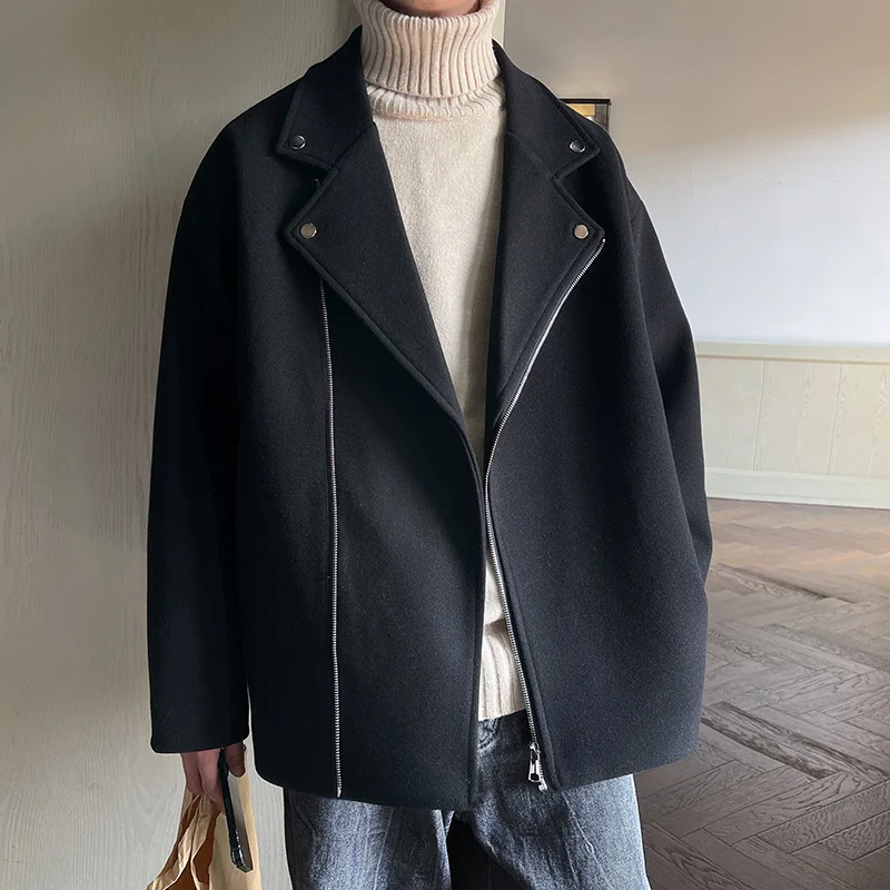 42 ファッション LAD MUSICIAN MIDDLE MELTON RIDERS COAT