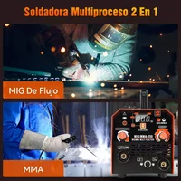 220V Machine Non Gas Shielded Manual Welding Gas Shielded Welding Household Welding Machine American 110V 1.8M 2