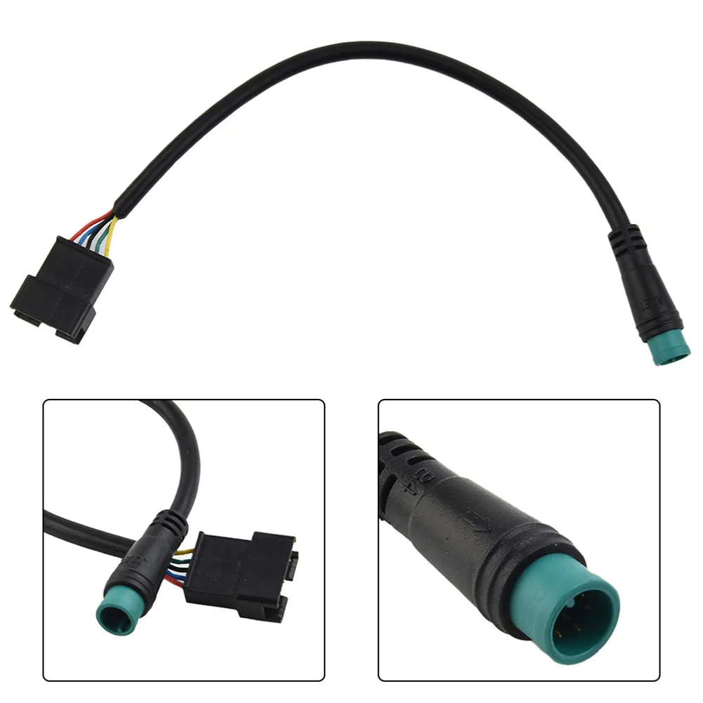 Elektrofahrrad-Adapterkabel für KT-Display, wasserdichter Stecker, SM 5-polig, für den Anschluss von Controller-Instrumenten – Detail 12