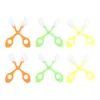 6 Pcs Bug Catch Scissors Kids Insects Clamp Handy Scoopers Toddler Bubble Big Beads 2