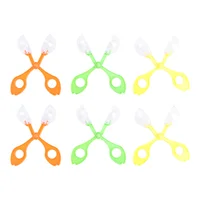 6 Pcs Bug Catch Scissors Kids Insects Clamp Handy Scoopers Toddler Bubble Big Beads 2