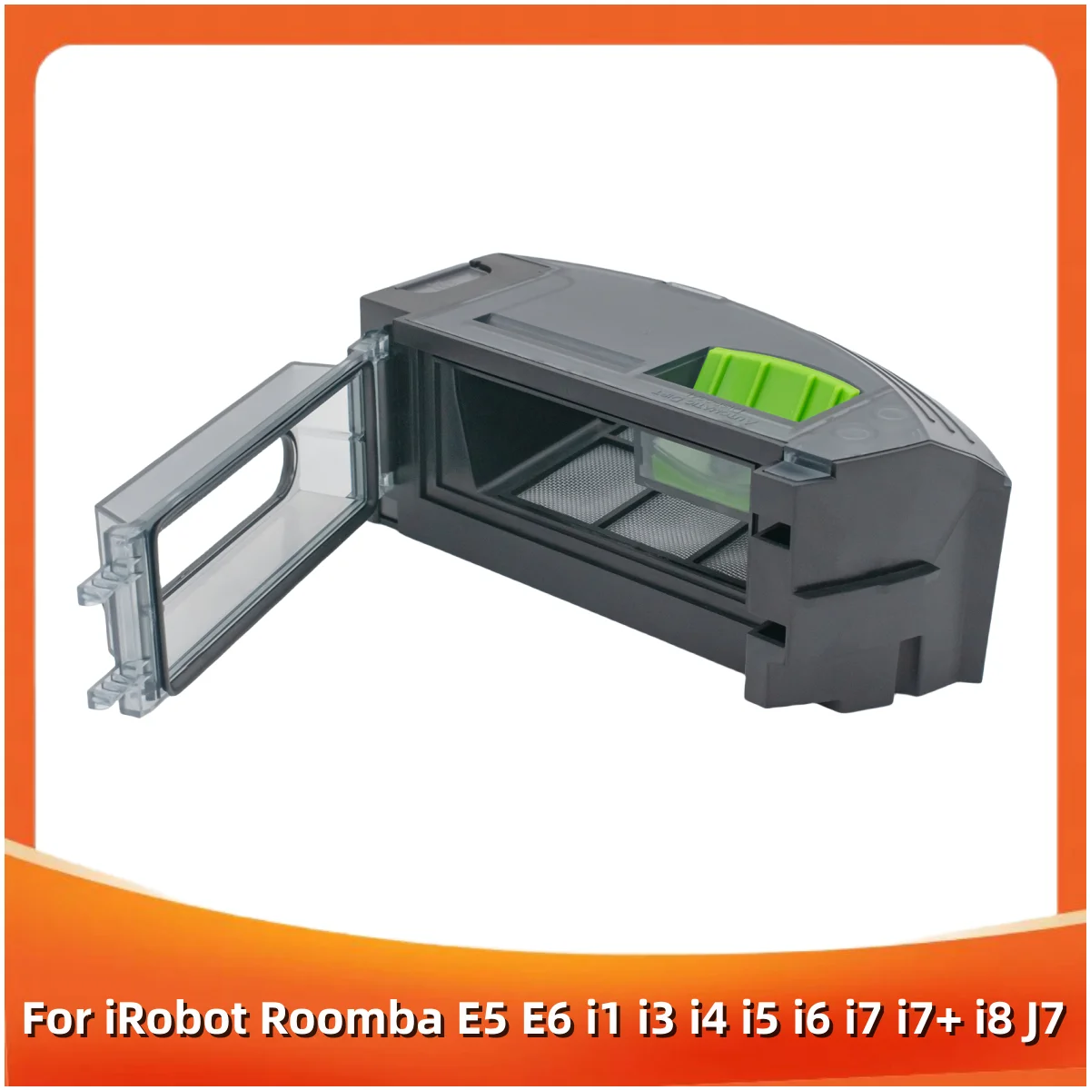 

Пылесборник для iRobot Roomba E I Series E5 E6 I1 I3 I4 I5 I6 I7 I7 + I8 J7