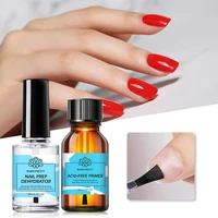 BORN PRETTY 15ml Nail Primer Nail Prep Dehydrate Base Top Coat Gel Nail Polish No Need Of UV LED Lamp Nail Art Varnish Manicure 1