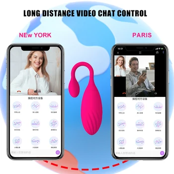 Wireless APP Control Vibrating Egg Vibrator Wearable Panties Vibrators G Spot Stimulator Vaginal Kegel Ball Sex Toy For Women 3