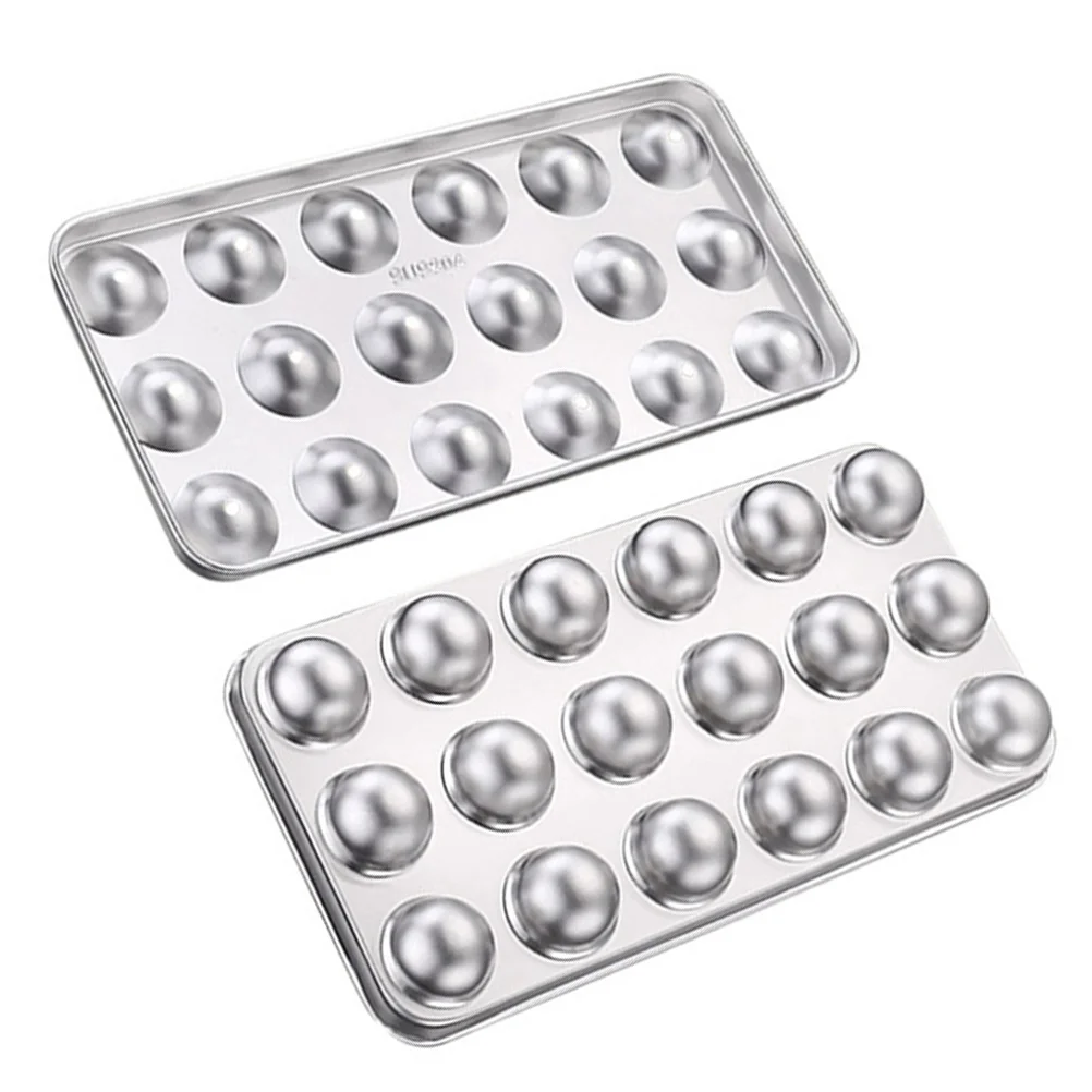 Practical Ice Cube Tray with Lid Easy Take Out Ice Cube Tray Stainless