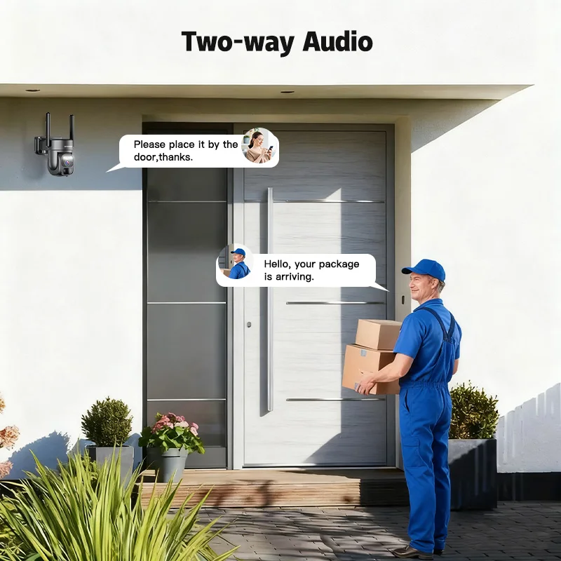 two way audio communication