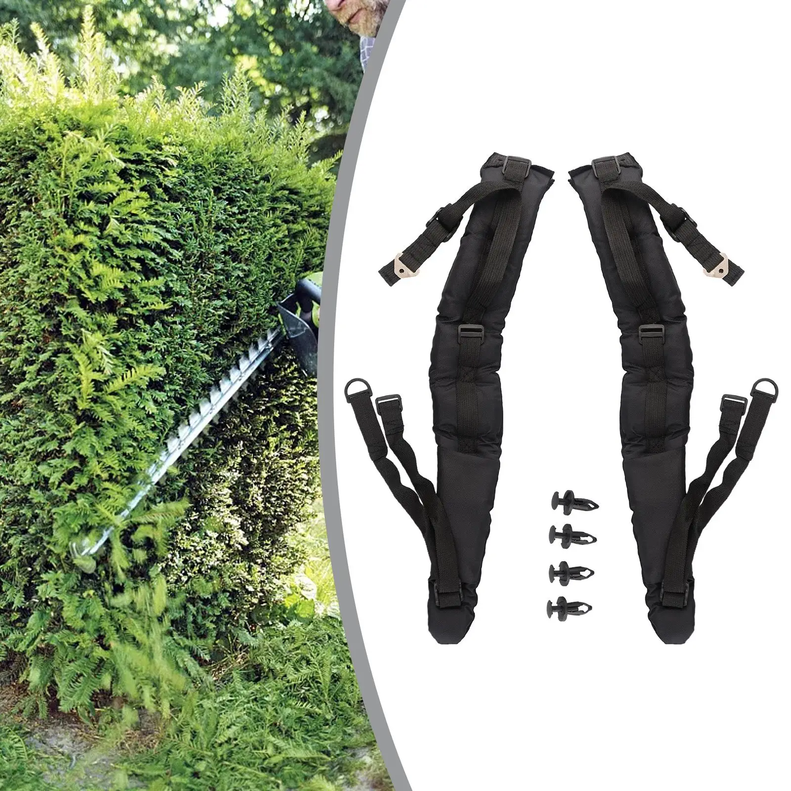 

Backpack Blower Strap Kit For Echo P021046661 P021046660 PB-770 Left Right Harness Kit Leaf Blower Cord Straps