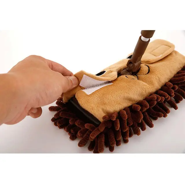 Kids Stretchable Floor Cleaning Tools Mop Broom Dustpan Play-house Toys For ChildrenGift Educational Tools Play-house Tool 4