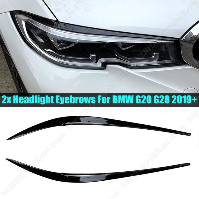 Juste de protection pour compartiment moteur de voiture, lumière de sauna,  modification, accessoires décoratifs pour BMW Série 3, G28, G20, 325Li,  2019 + - AliExpress