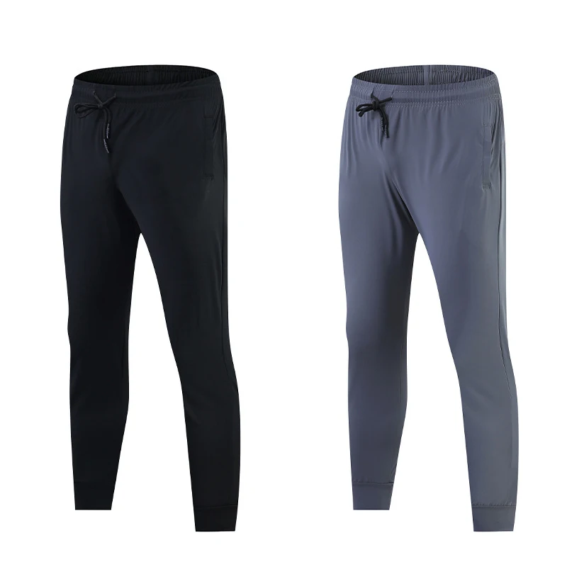 

High Quality Men Running Fiess Sweatpant Male Casual Outdoor Training Sport 9 Point Pant Jogging Workout Trousers Bodybuilding