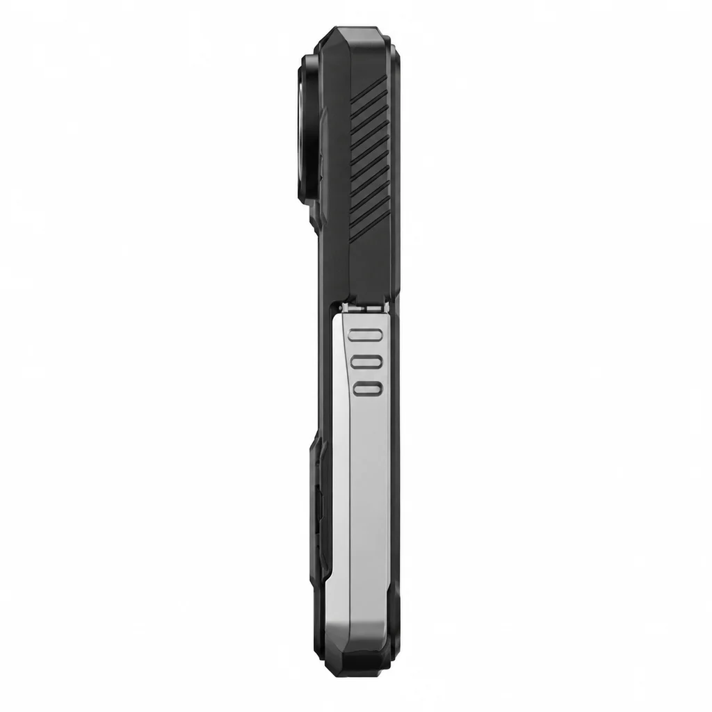 Dual Layer Shockproof iPhone Case with Stand – Rugged Protective Bumper Cover