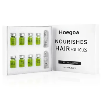 Sistema Avanzato per la Ricrescita dei Capelli, Trattamento Anticaduta con Olio di Ginseng e Rosmarino, Prevenzione della Calvizie, Riparazione dei Danni, Cura dei Capelli