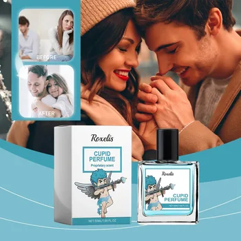Profumo da Uomo con Feromoni 50ml, Colonia a Lunga Durata che Migliora l'Intimità, Profumo Maschile per Attirare le Donne