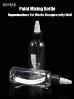 DSPIAE MS-B75 PET Model DIY Coloring Special Pointed Paint Bottle 75ml 1