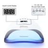 SUNX5 MAX UV LED Nail Lamp Professional Nail Dryer Gel Polish Light UV Nail Light with 4 Timer Setting Polish Curing Gel LED 2