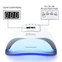 SUNX5 MAX UV LED Nail Lamp Professional Nail Dryer Gel Polish Light UV Nail Light with 4 Timer Setting Polish Curing Gel LED 2