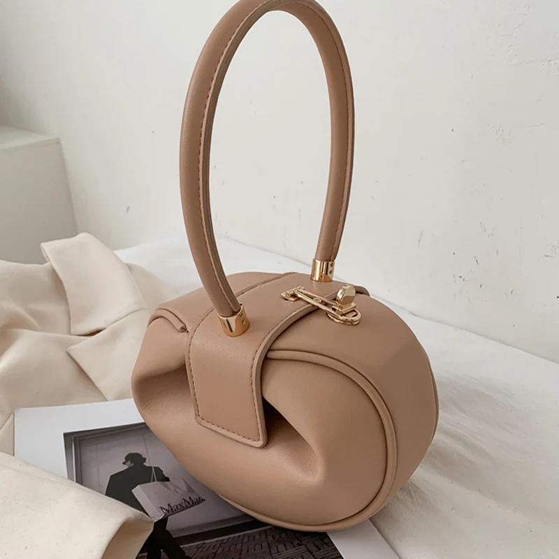 Khaki handbag