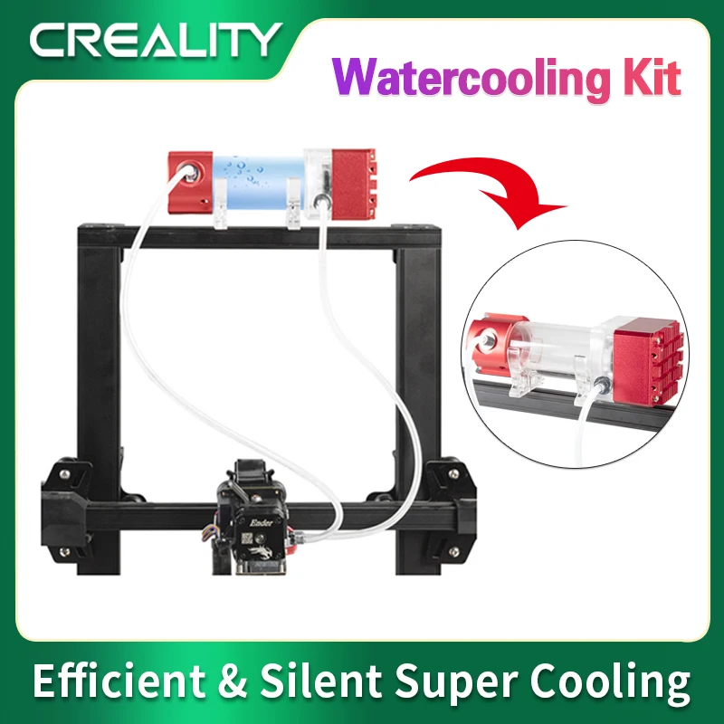 Creality 3d watercooling kit para Ender 3 s1/Ender 3 s1 pro/CR 10