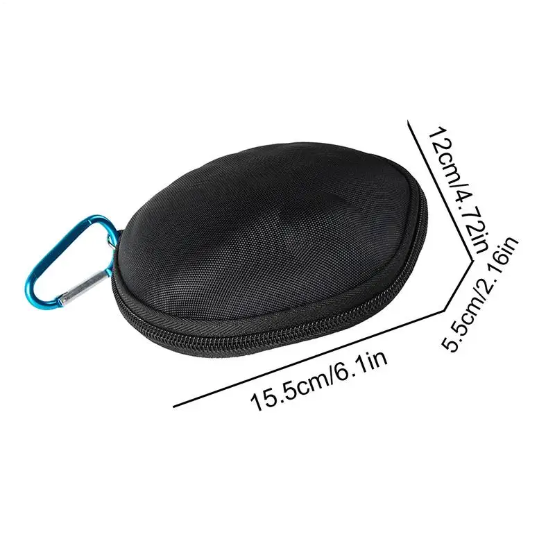 Carrying Pouch Cover Bag For Smooth Zipper Storage Bag Portable Hard Case Cover Bag For Computer Lover
