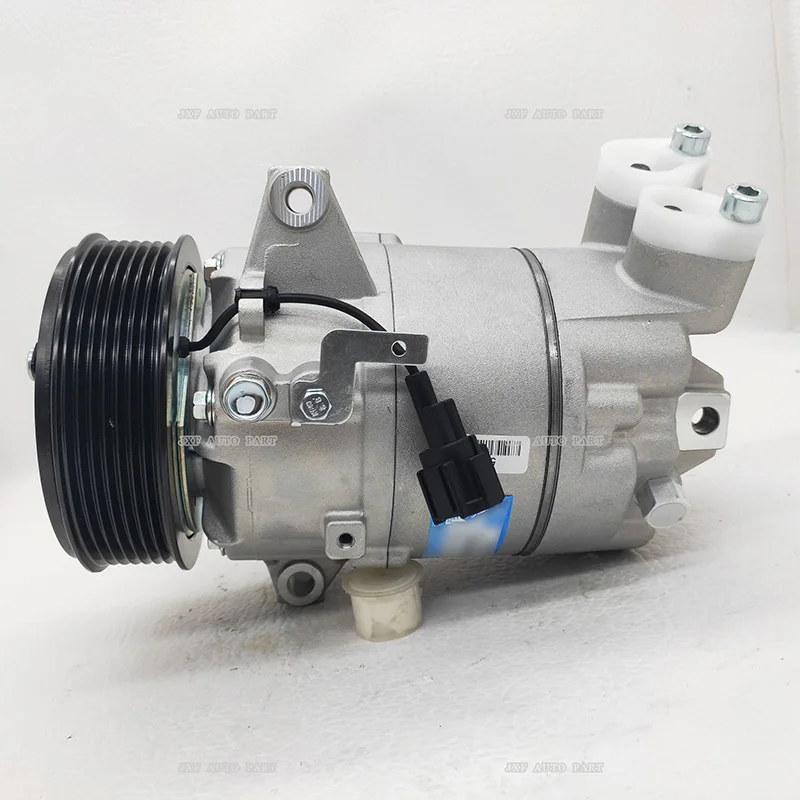 A Quality New JXF Auto Part 12V PV7 110mm AC Auto Air Conditioner Compressor For Nissan Sylphy 1.6 Car Compressors JXMJ52207