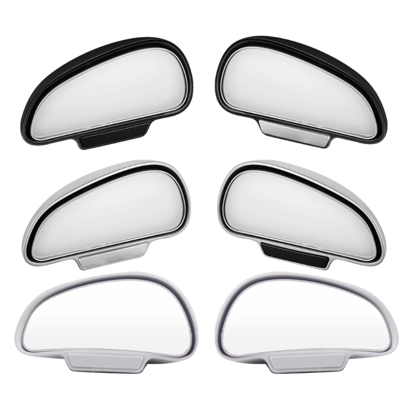 

094D Car Blind Spot Mirror High Convex Rear View Auxiliary with Wide