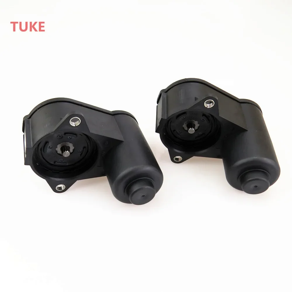 RWSYPL Qty 2 New 12 Teeth Parking Brake Caliper Motor For Q3 RSQ3 Sharan Tiguan Passat B6 B7 CC 3C0998281B 3C0 998 281B 32332267