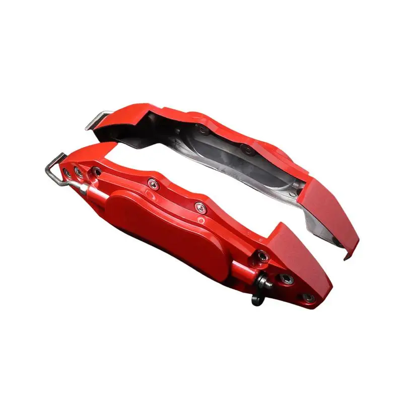 

Car Brake Caliper Protector Cover Universal Caliper Protector Guard Set Protect Auto Brake Caliper Improve Overall Appearance Of