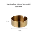 8cm-Gold -1Pcs