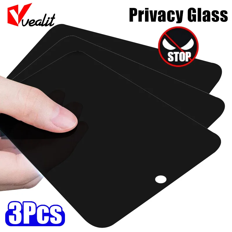 

1-3Pcs Privacy Screen Protector For Xiaomi Poco F5 F4 F3 M5S M4 X5 X4 X3 Pro Anti-spy Film Mi 13 12 11 Lite NE 5G Tempered Glass